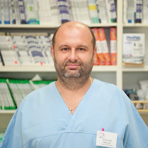 Vladimir Nikolov, MD