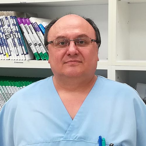 Chavdar Vladimirov, MD
