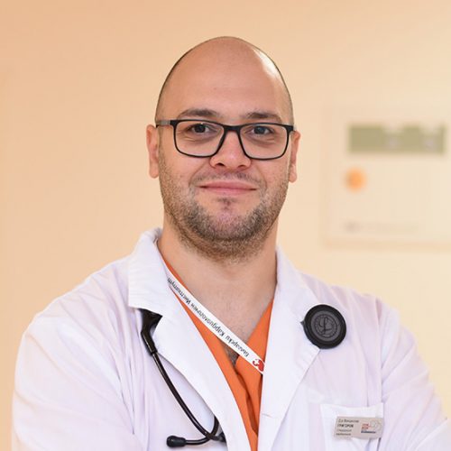 Ventsislav Grigorov, MD