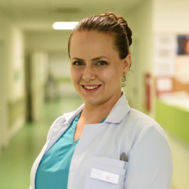Nedelina Saracheva, MD